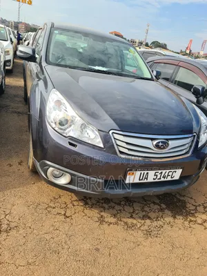 Subaru Outback 2012 Black