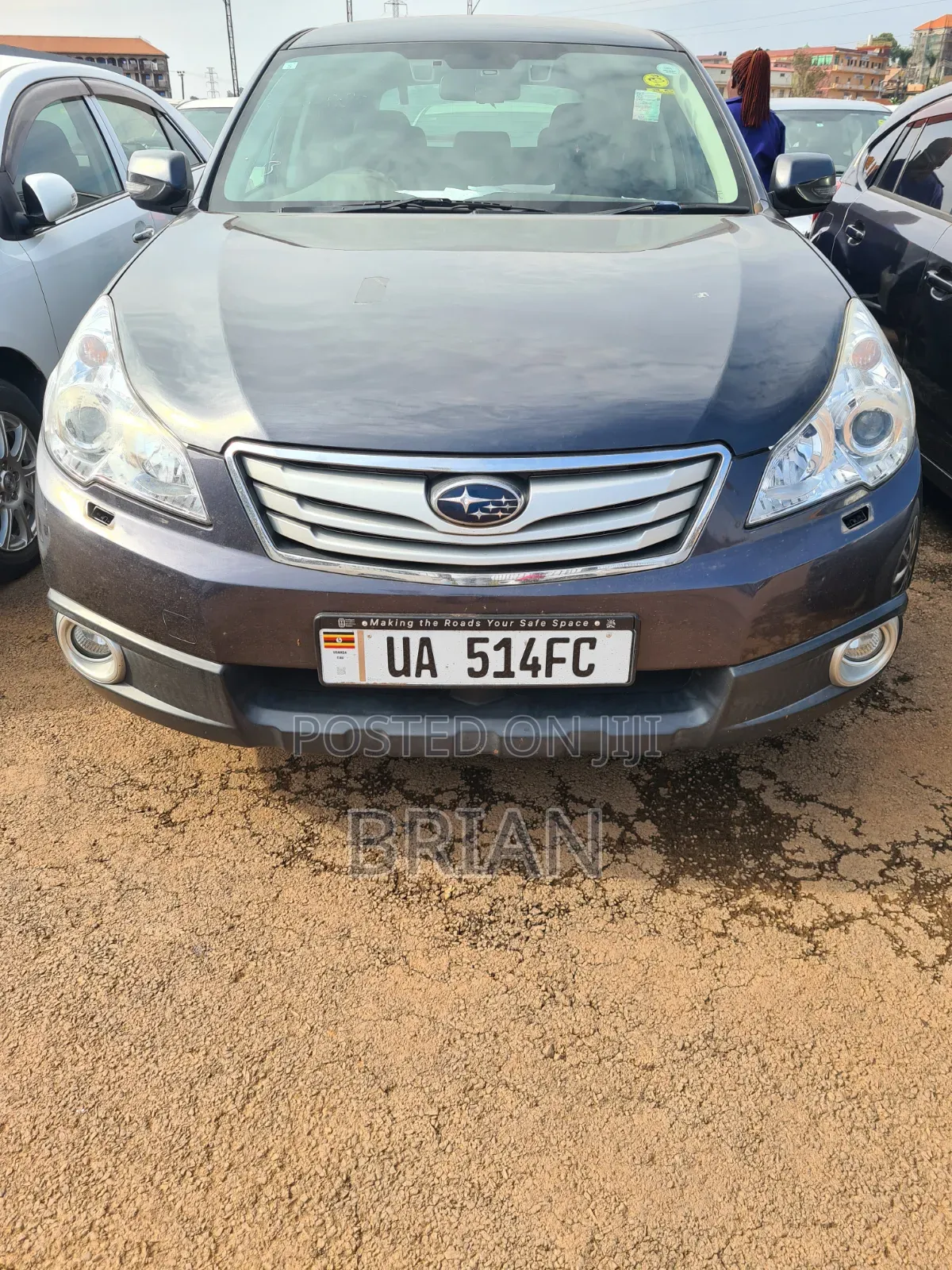 Subaru Outback 2012 Black