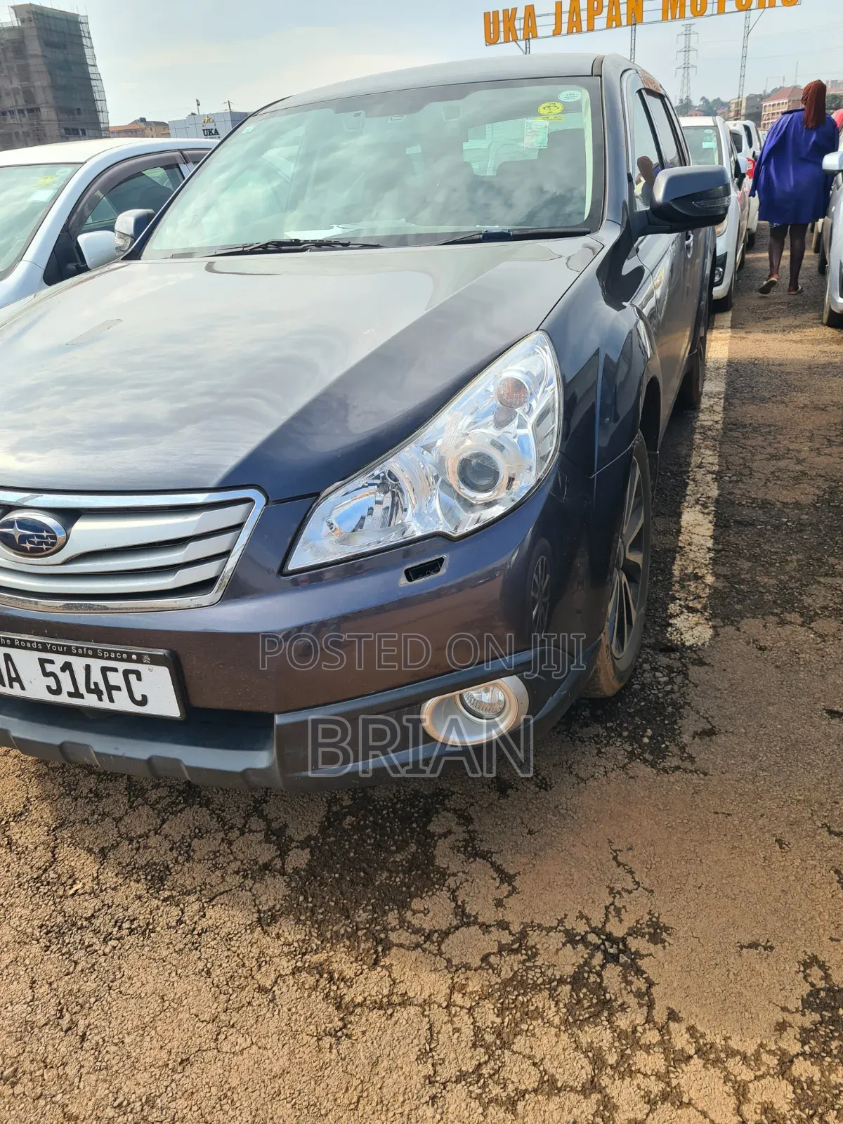 Subaru Outback 2012 Black