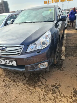 Subaru Outback 2012 Black
