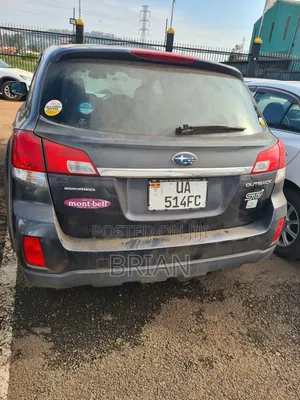 Subaru Outback 2012 Black