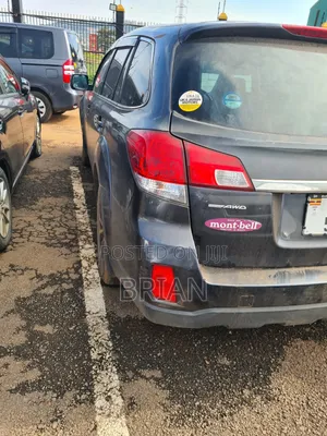 Subaru Outback 2012 Black