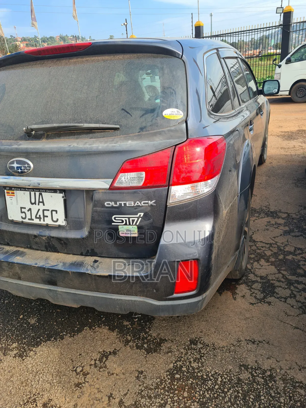 Subaru Outback 2012 Black