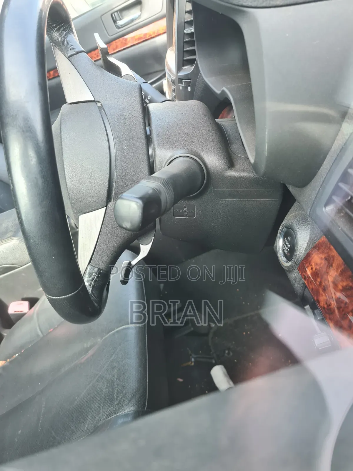 Subaru Outback 2012 Black