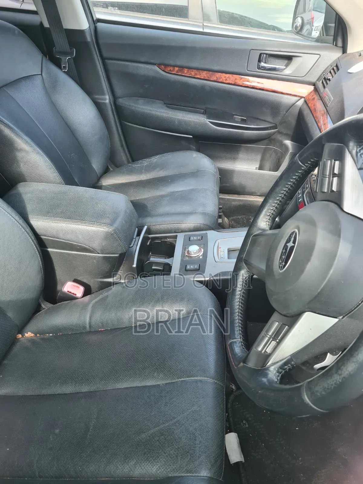 Subaru Outback 2012 Black