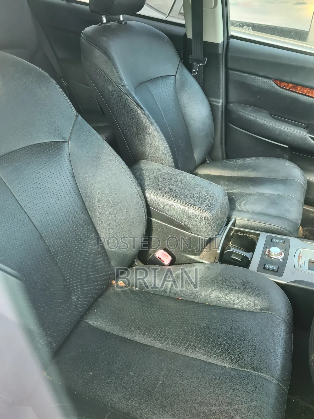 Subaru Outback 2012 Black