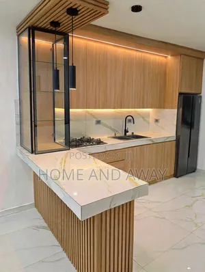 Kitchen Cabinets/L Class Kitchen Cabinets With Drop Lights 7,000,000/-