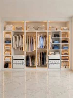 Walk in Closets in Any Colour From 2,100,000/- With Delivery Setup