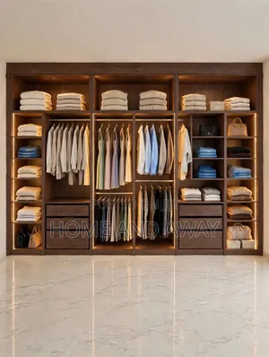 Walk in Closets in Any Colour From 2,100,000/- With Delivery Setup