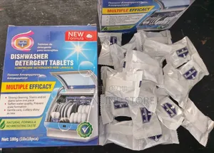 18 PCS a Pack Dish Water Tablets.