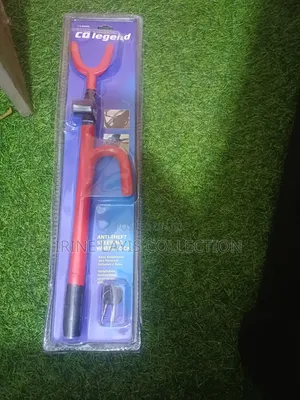 Anti-Theft Steering Wheel Lock.