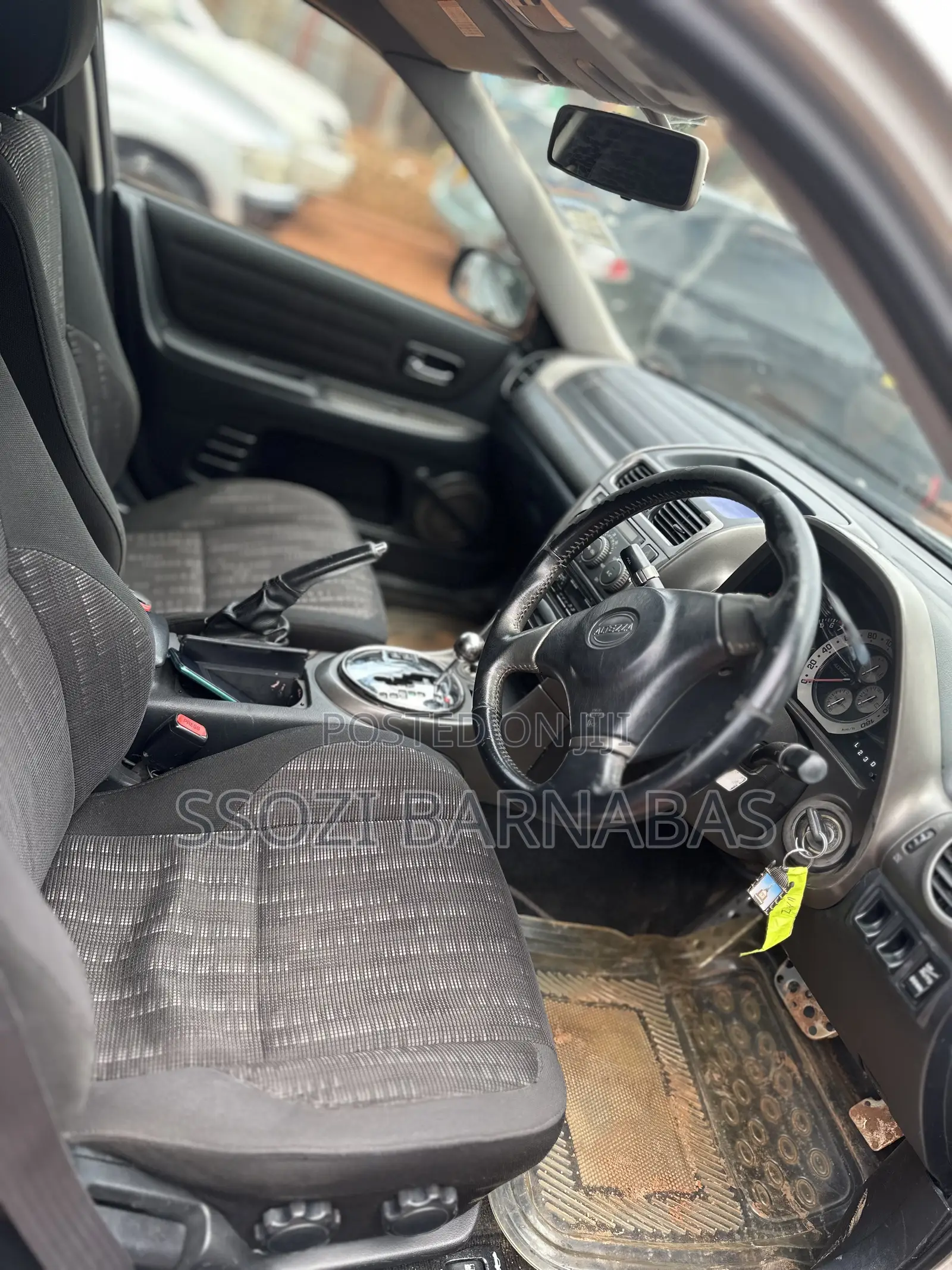 Toyota Altezza 2003 Silver