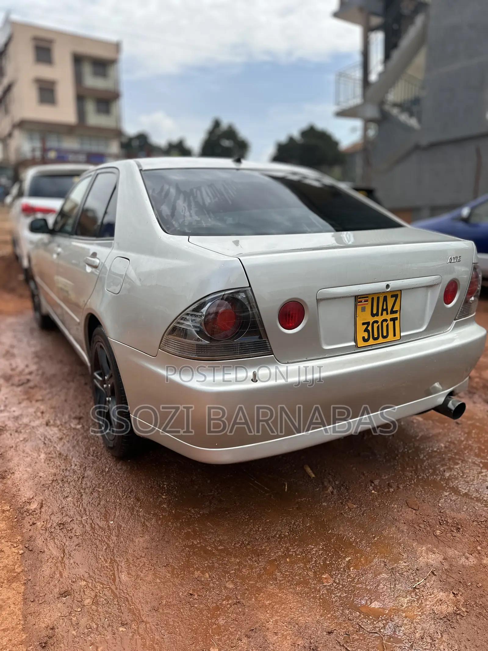 Toyota Altezza 2003 Silver