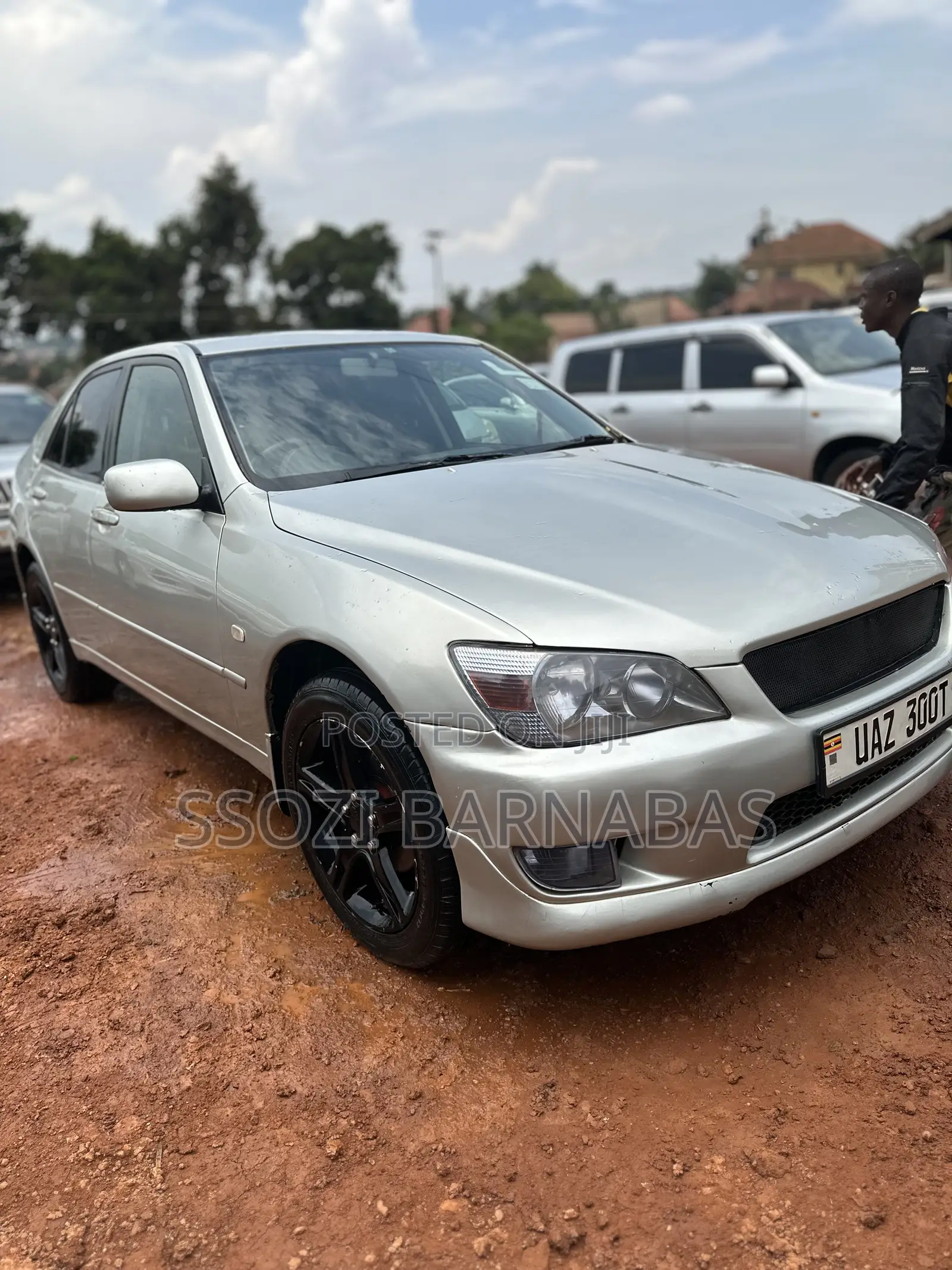 Toyota Altezza 2003 Silver
