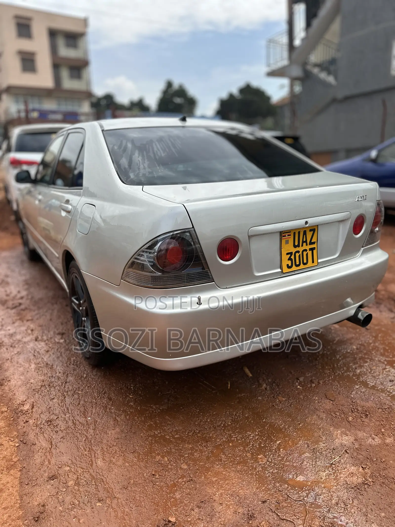Toyota Altezza 2003 Silver
