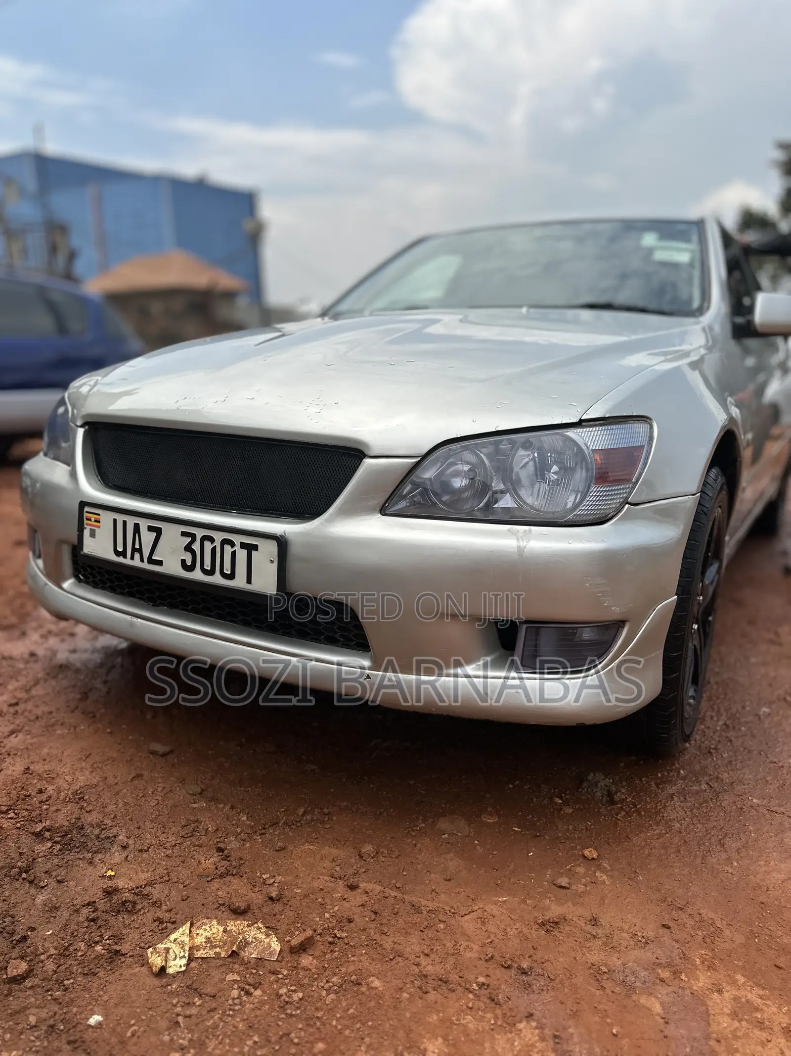 Toyota Altezza 2003 Silver
