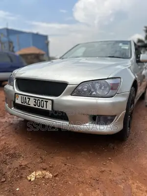 Toyota Altezza 2003 Silver