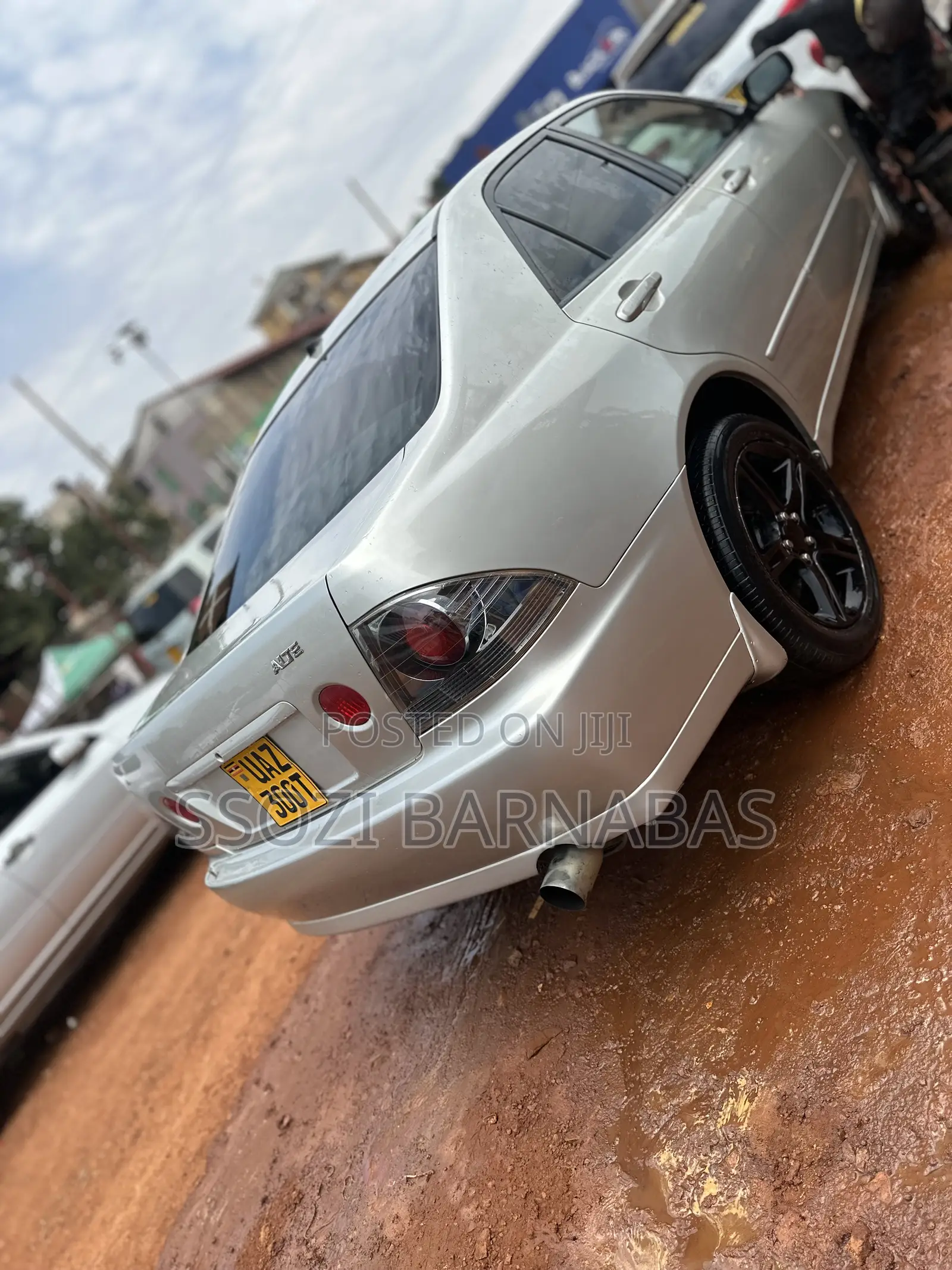 Toyota Altezza 2003 Silver