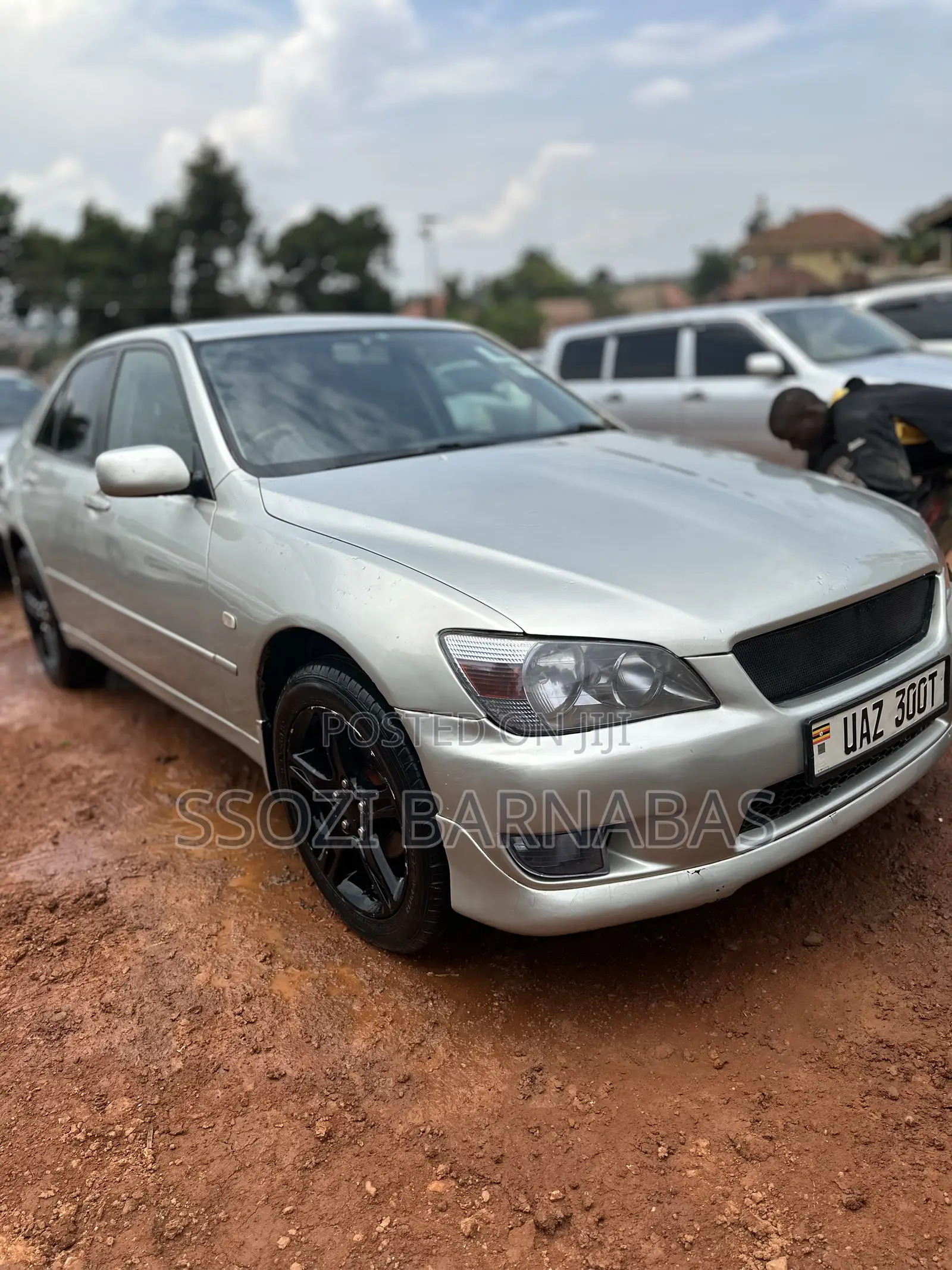 Toyota Altezza 2003 Silver