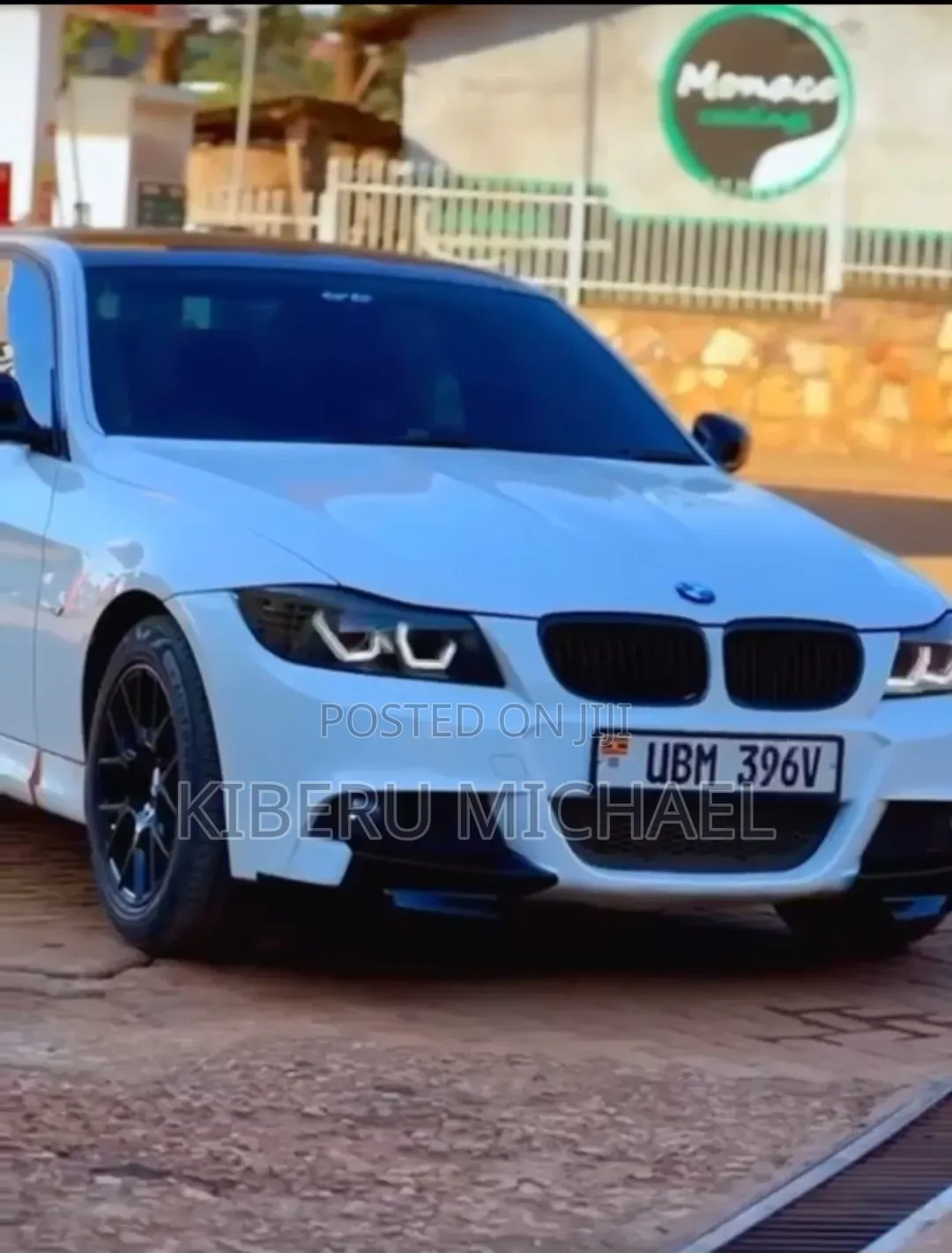 BMW 320i 2014 White