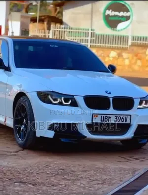 BMW 320i 2014 White