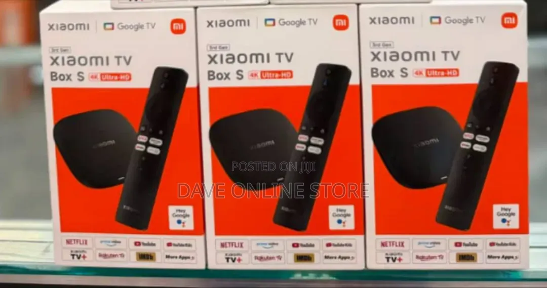 Xiaomi TV Box S 3rd Generation