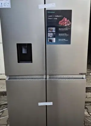 Hisense 730L 4-Door Refrigerator RQ-73WC4SW1