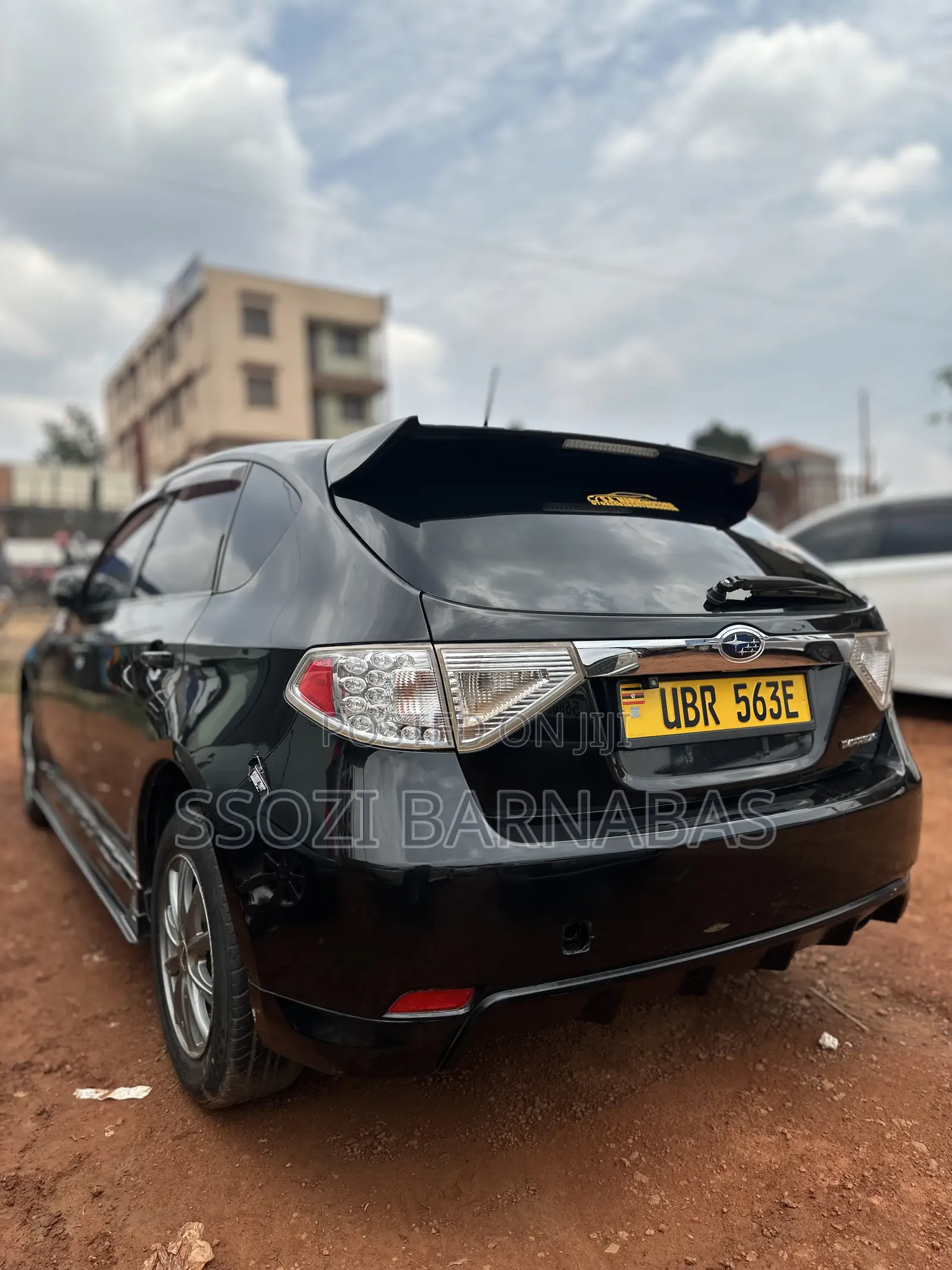 Subaru Impreza 2010 Black