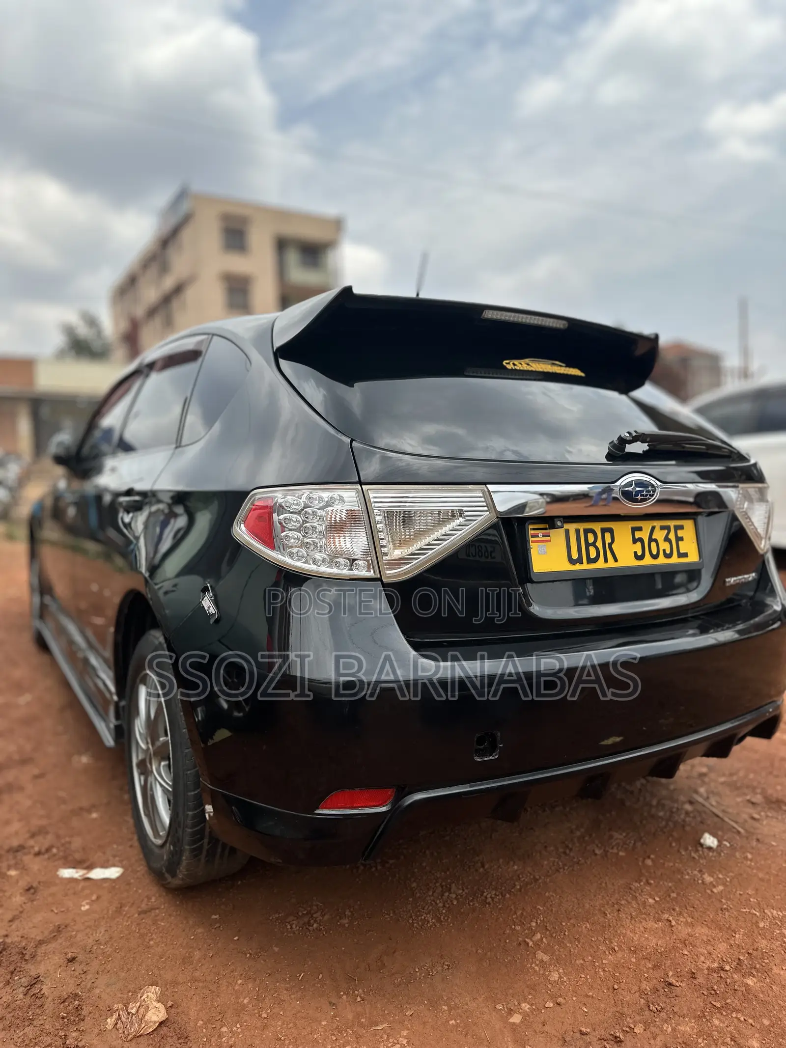 Subaru Impreza 2010 Black