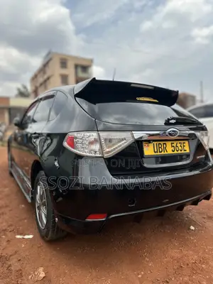 Subaru Impreza 2010 Black