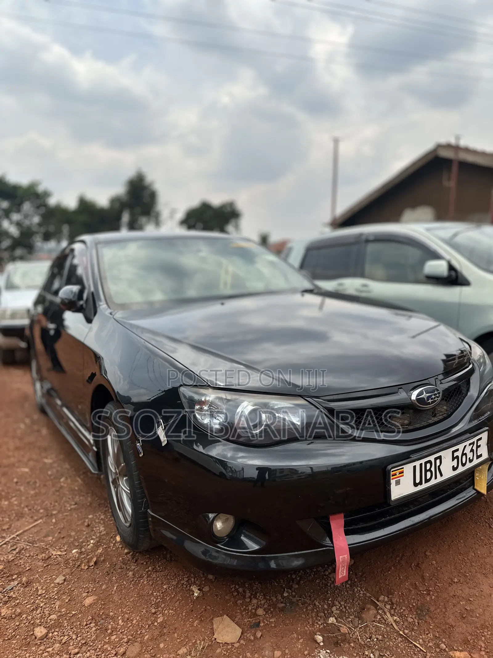 Subaru Impreza 2010 Black