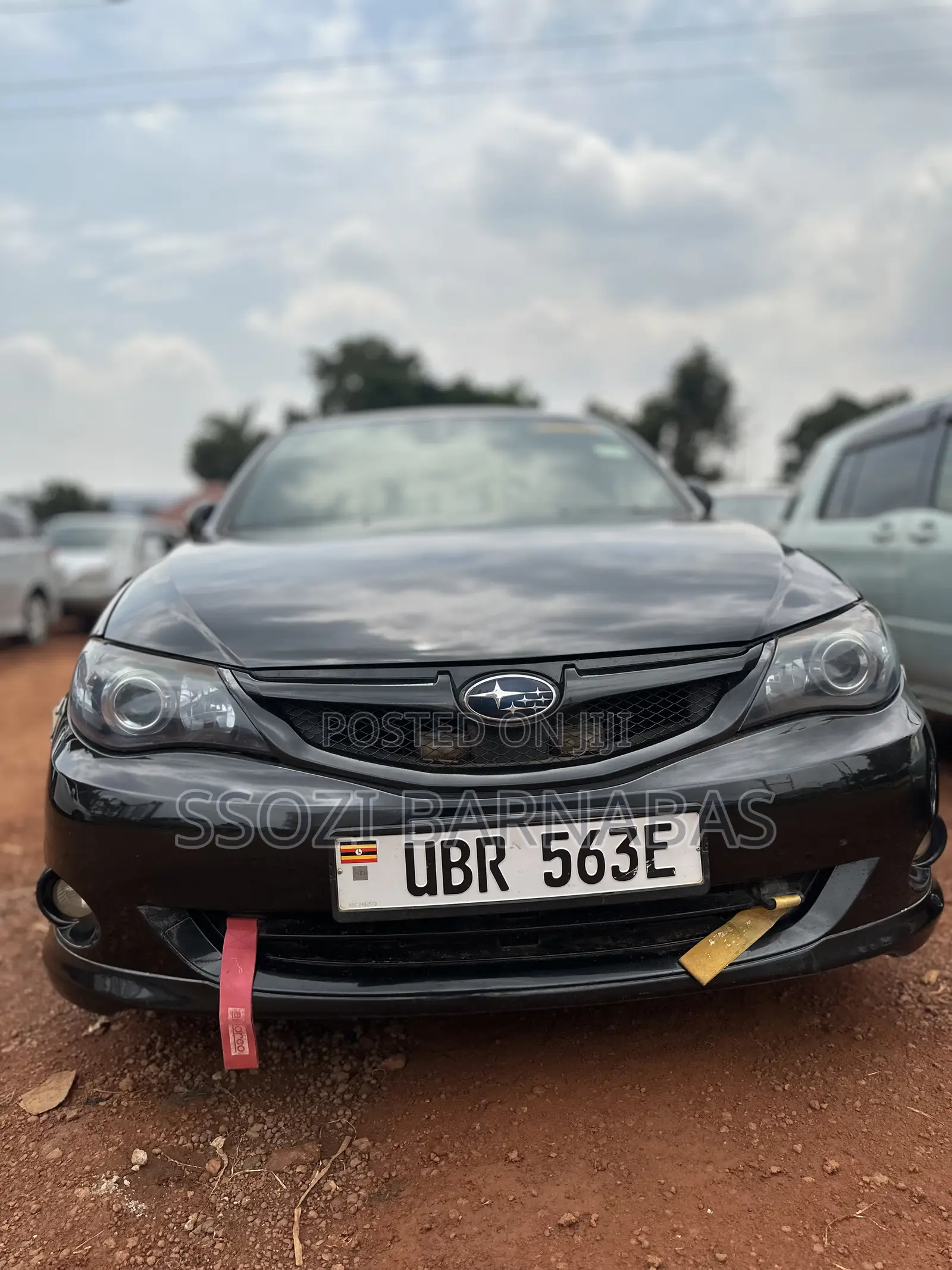 Subaru Impreza 2010 Black