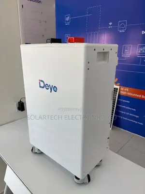 Deye 11.8kWh Deep Cycle Lithium Battery for Backup Power