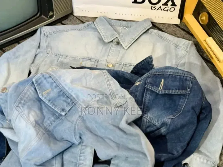 Denim Jean Jackets