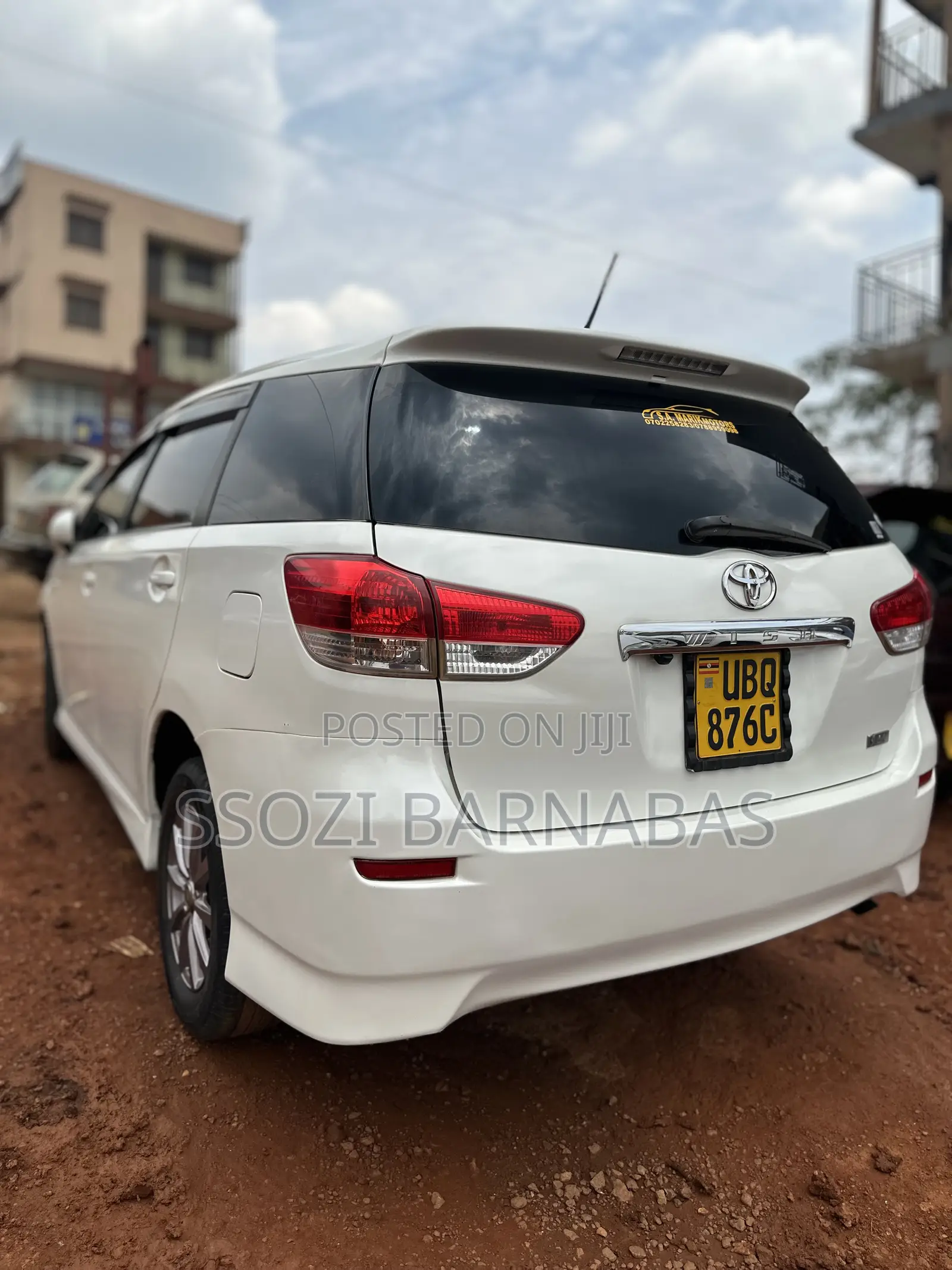 Toyota Wish 2011 White
