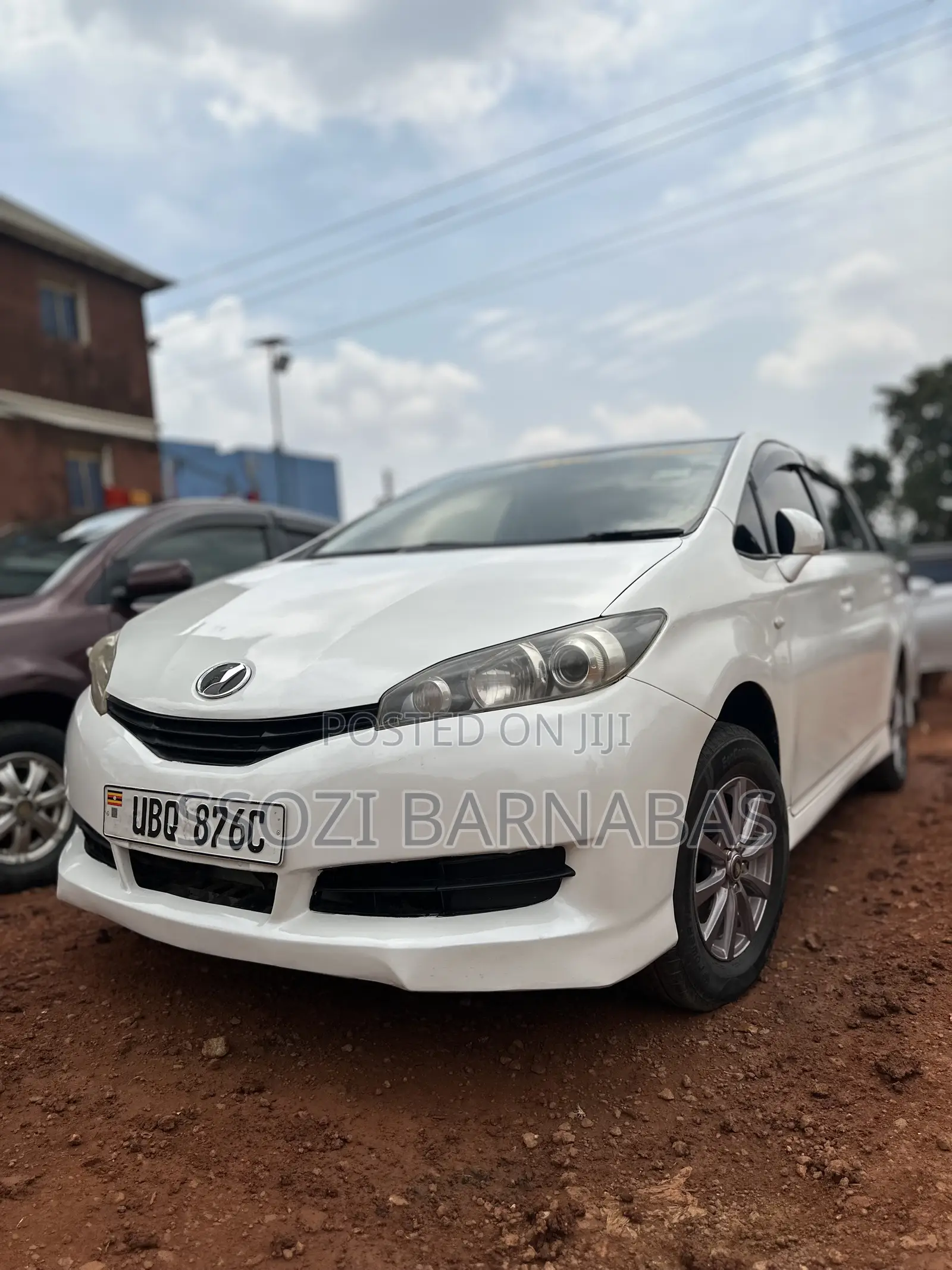 Toyota Wish 2011 White