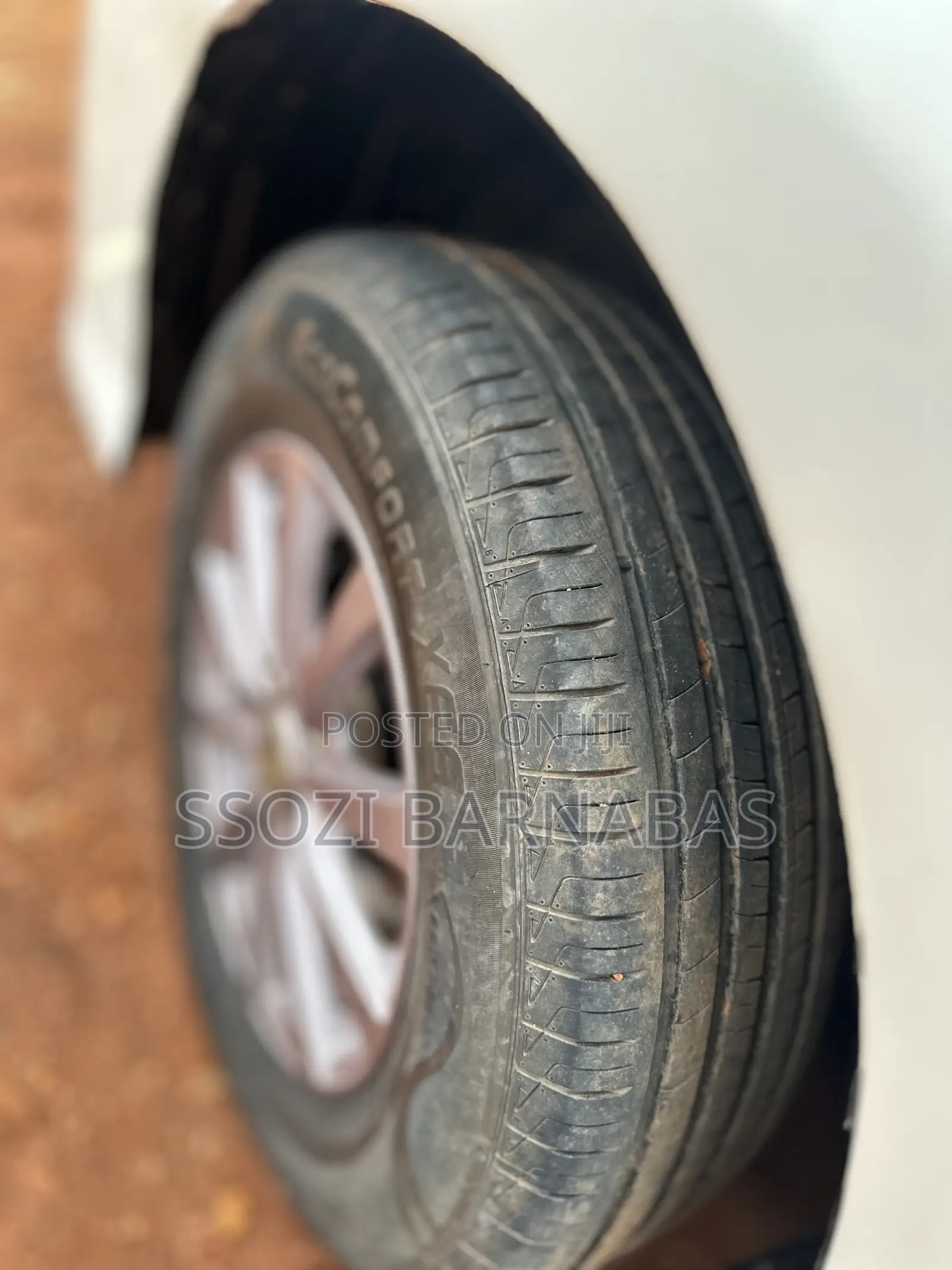 Toyota Wish 2011 White