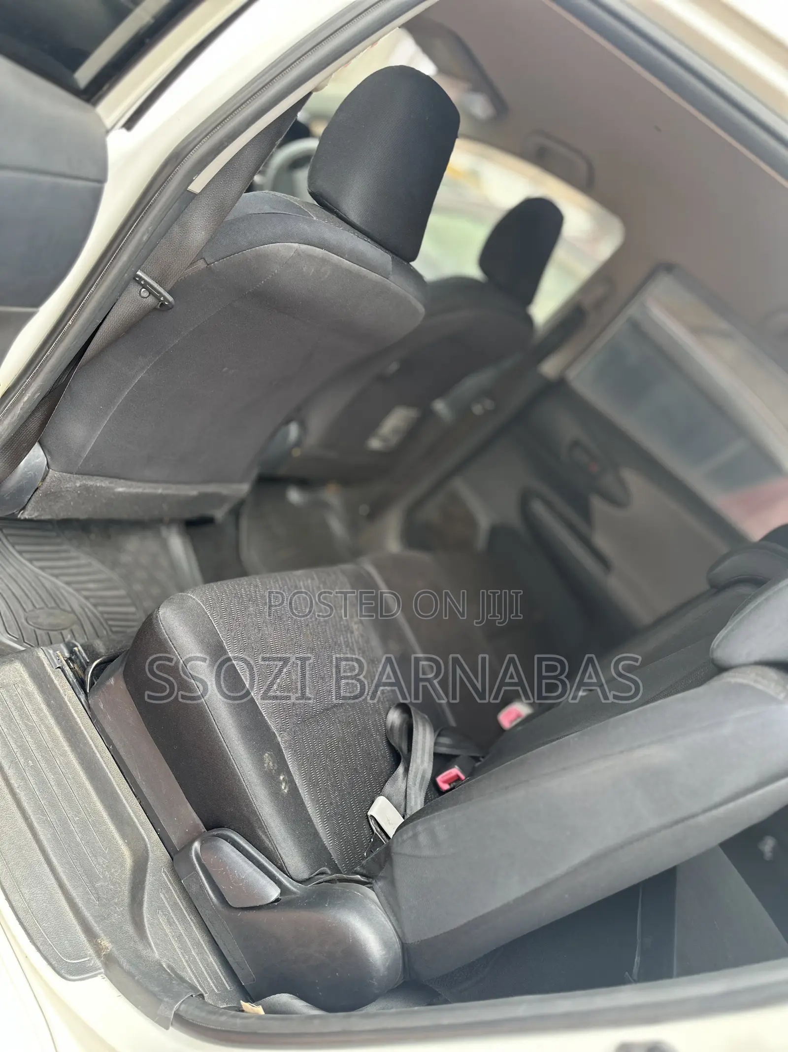 Toyota Wish 2011 White