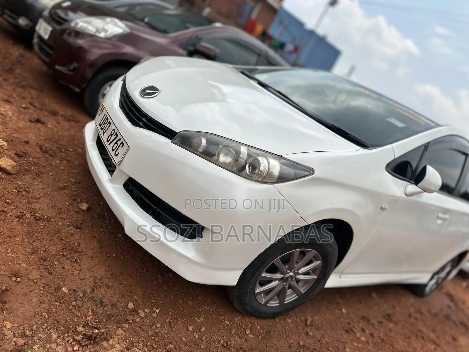 Toyota Wish 2011 White