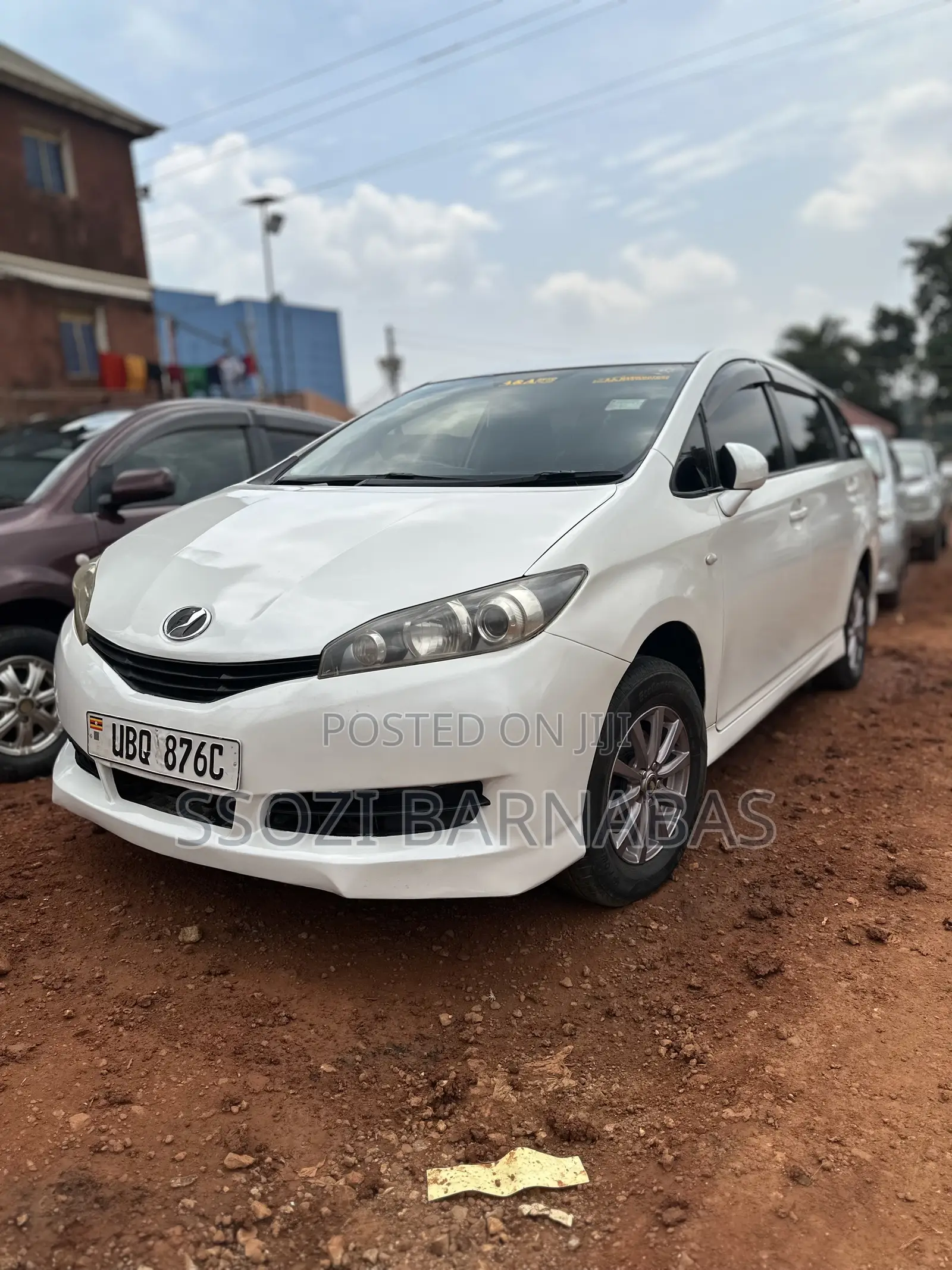 Toyota Wish 2011 White