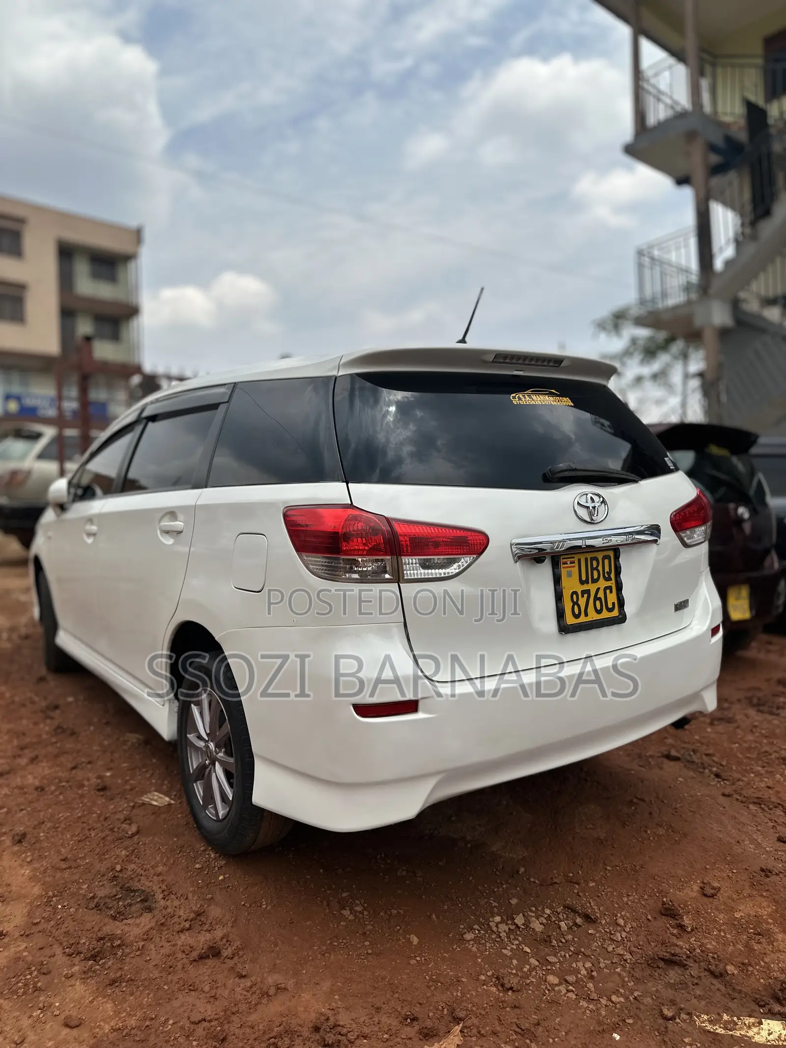 Toyota Wish 2011 White