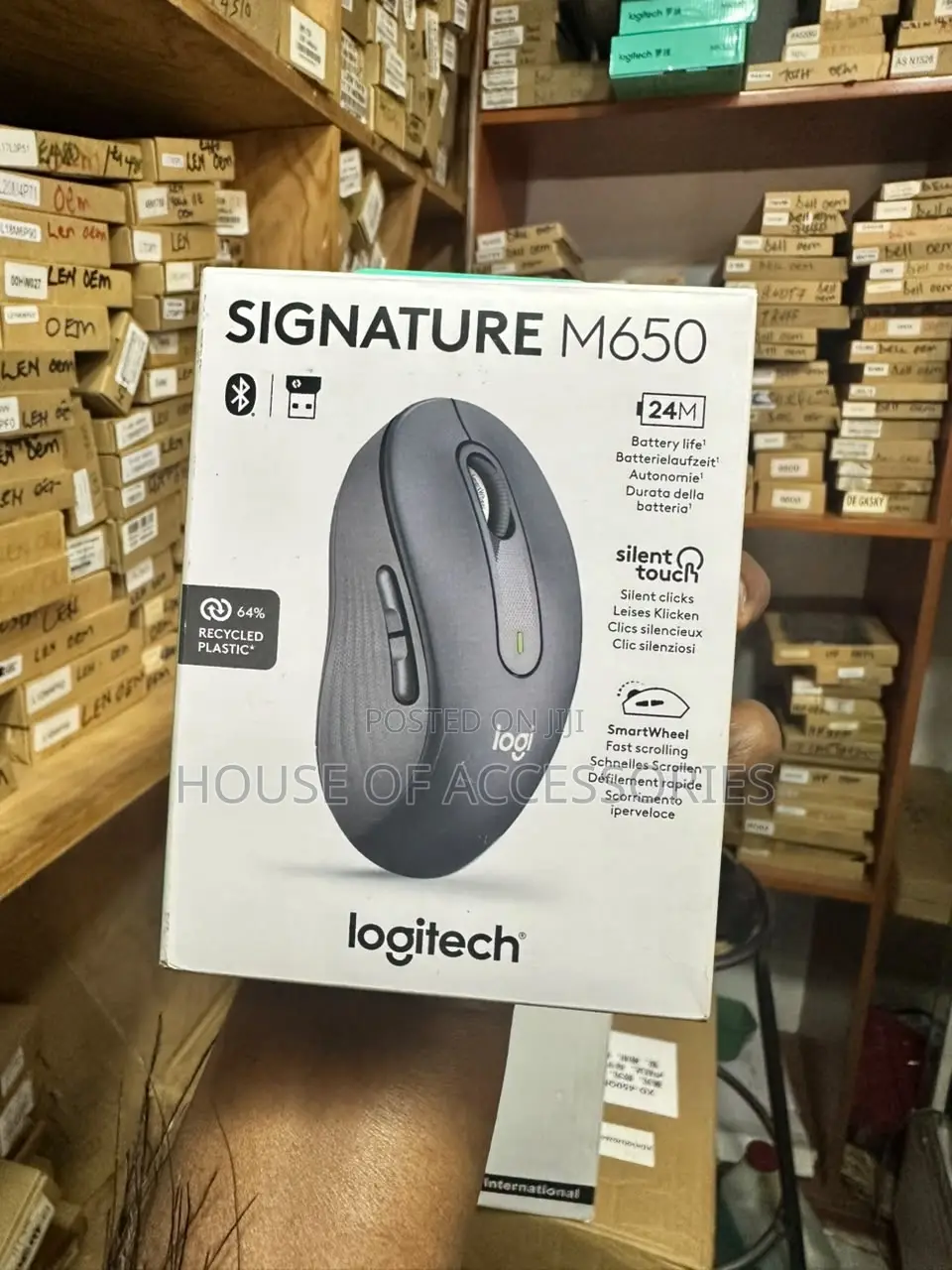 Legitch Signature Mouse M650