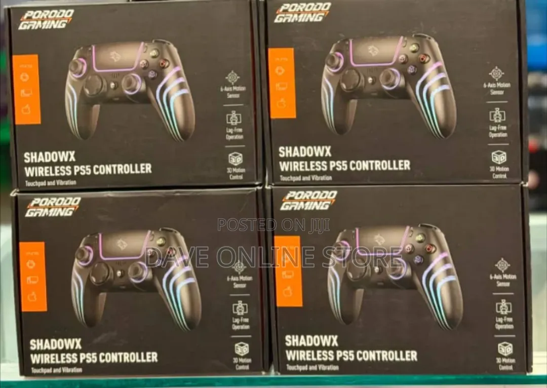 Porodo Gaming ShadowX Wireless PS5 Controller