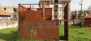 Metallic Kiosk