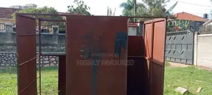 Metallic Kiosk