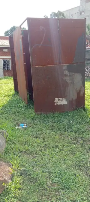 Metallic Kiosk
