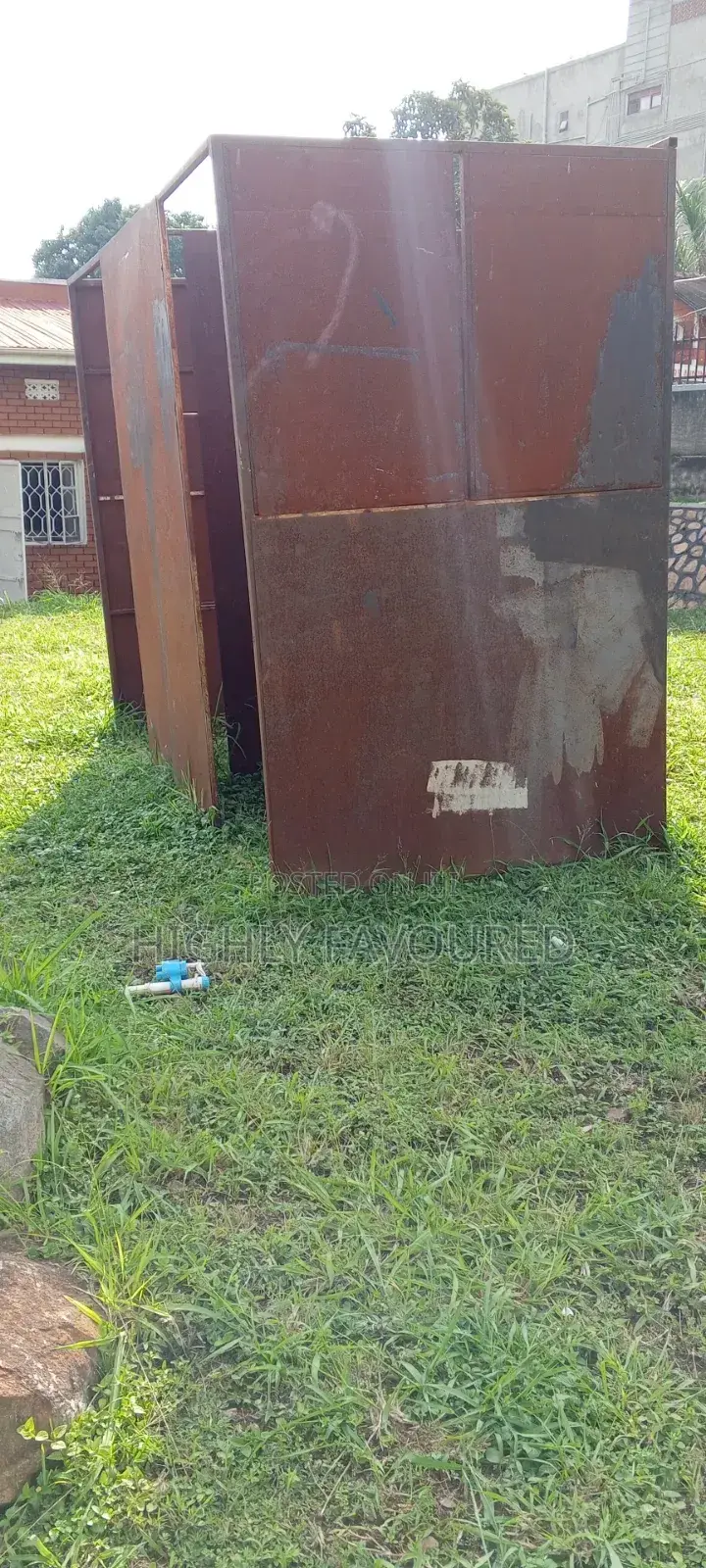 Metallic Kiosk
