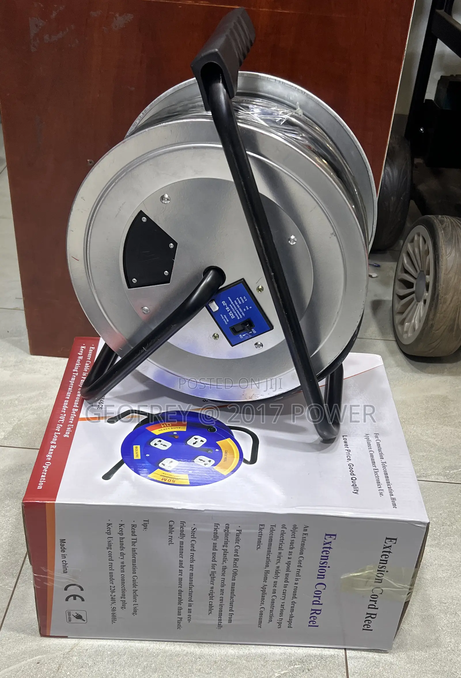 Extension Reel Is 2.5mmx50m
