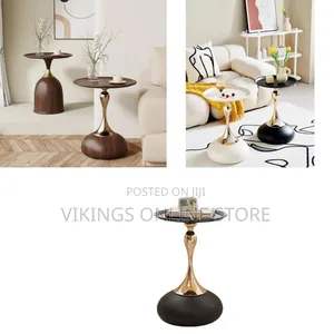 Coffee Table Side Table Small Household Cream Style Bed Sofa Side