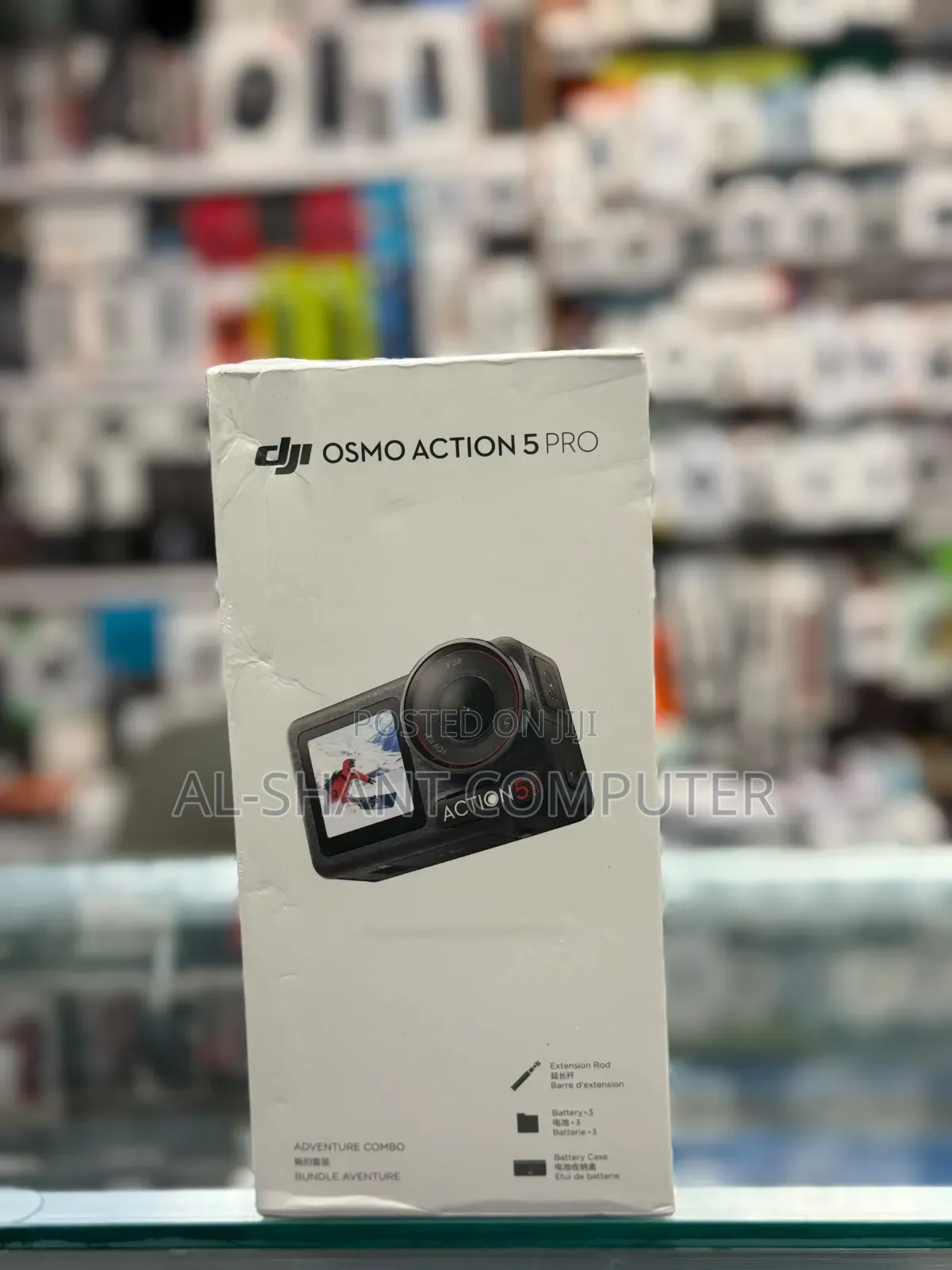 Dji Osmosis Action 5 Pro Camera